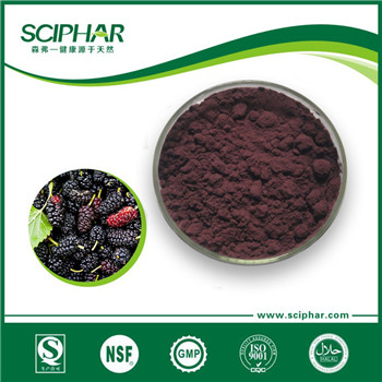 mulberry powder