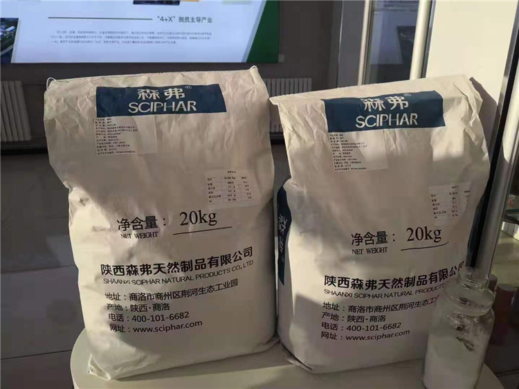 森弗菊粉：源自大秦岭的天然馈赠